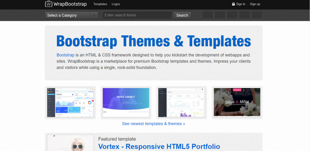Top 10 resources for twitter bootstrap themes | InfoBeat.com