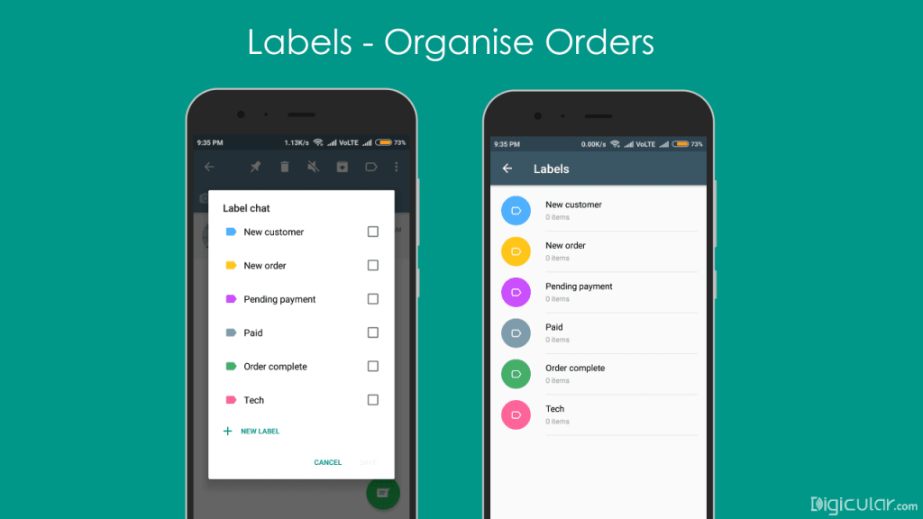 Whatspp Labels How to use WhatsApp for Business | InfoBeat.com