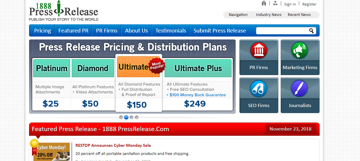 Top 10 Press Release Distribution Sites InfoBeat Top 10 Press Release Distribution Sites InfoBeat