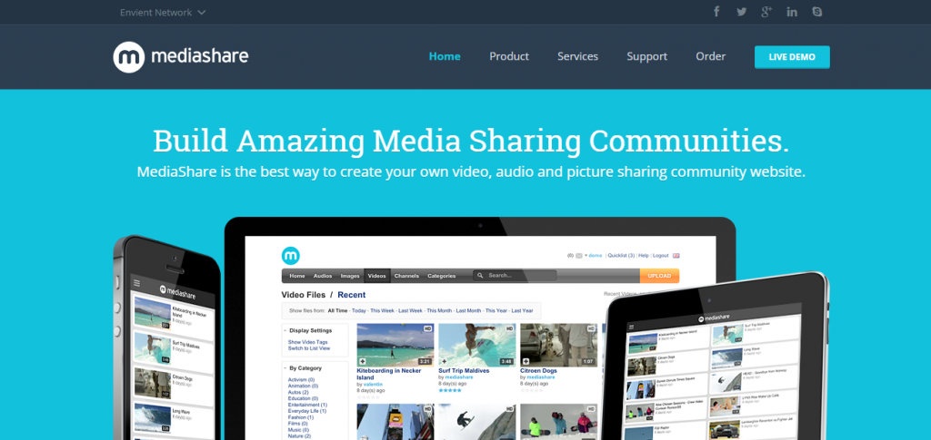 Top 10 Video Sharing Scripts | InfoBeat.com