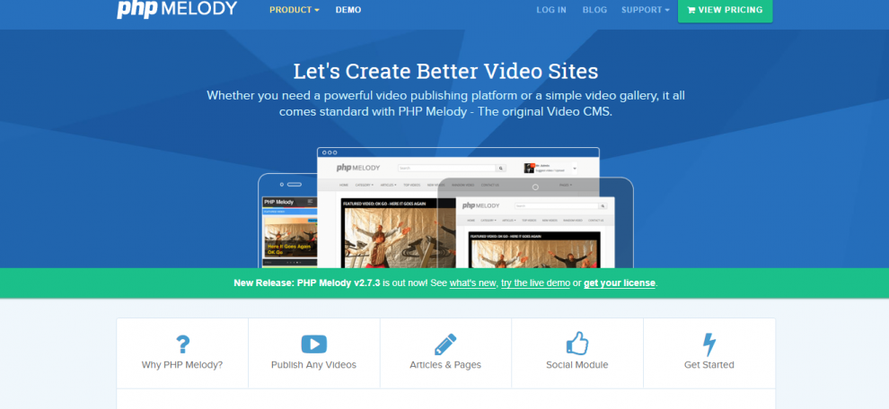 Top 10 Video Sharing Scripts | InfoBeat.com