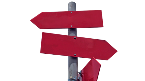 BUSINESS SIGN POST
