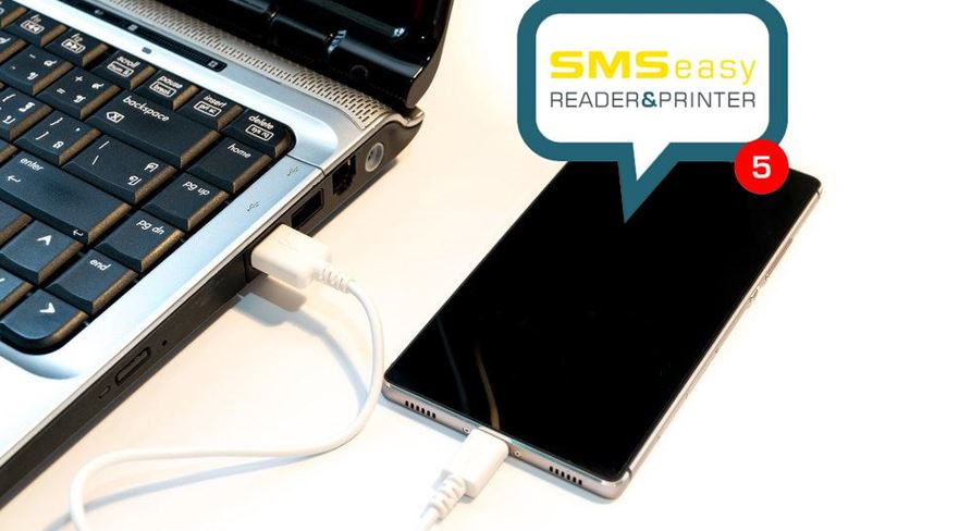 How to Print SMS Text Messages from Android with SMS EasyReader&Printer?