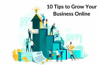 10 Tips to Grow Your Business Online | InfoBeat.com